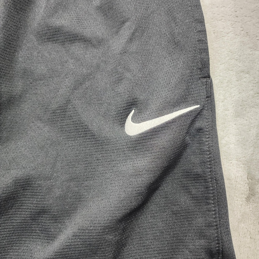 Nike Shorts Mens S Black Dri-FIT Dry ICON Mesh Athletic Basketball Gym Training - Picture 2 of 11